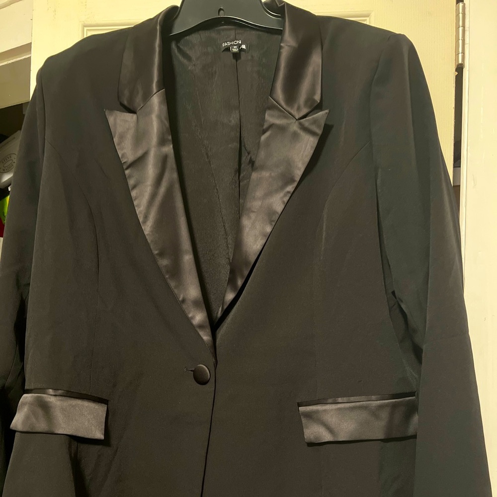 Tuxedo Jacket